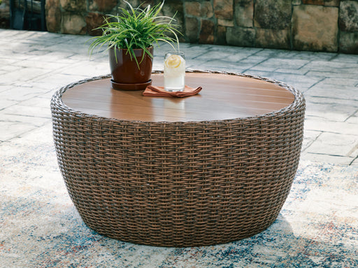 Double Point Outdoor Coffee Table - image 2