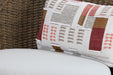 Double Point Outdoor Loveseat/2 Swivel Chairs (Set of 3) - image 7