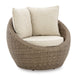 Danson Swivel Lounge with Cushion (Set of 2)