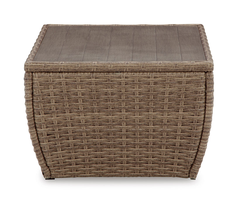 Sandy Bloom Outdoor Coffee Table