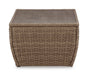 Sandy Bloom Outdoor Coffee Table