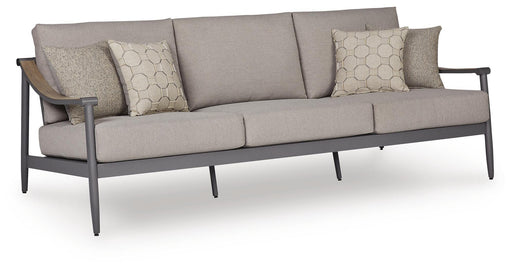 Ocean Beach Outdoor Sofa with Cushion - image 1
