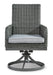 Elite Park Swivel Chair with Cushion (Set of 2)