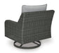 Elite Park Outdoor Swivel Lounge with Cushion