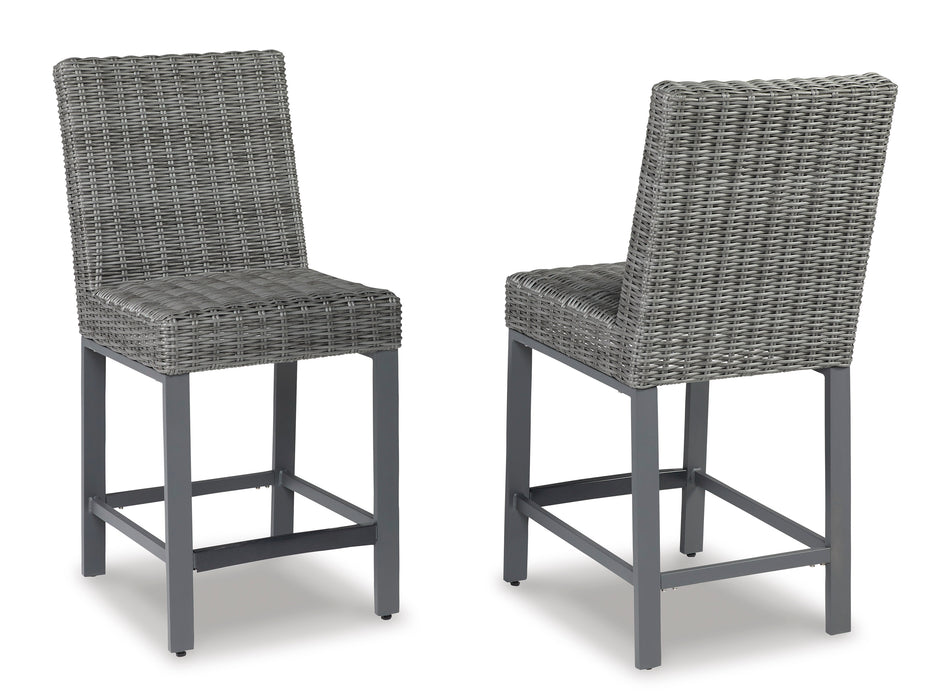 Palazzo Outdoor Barstool (Set of 2)