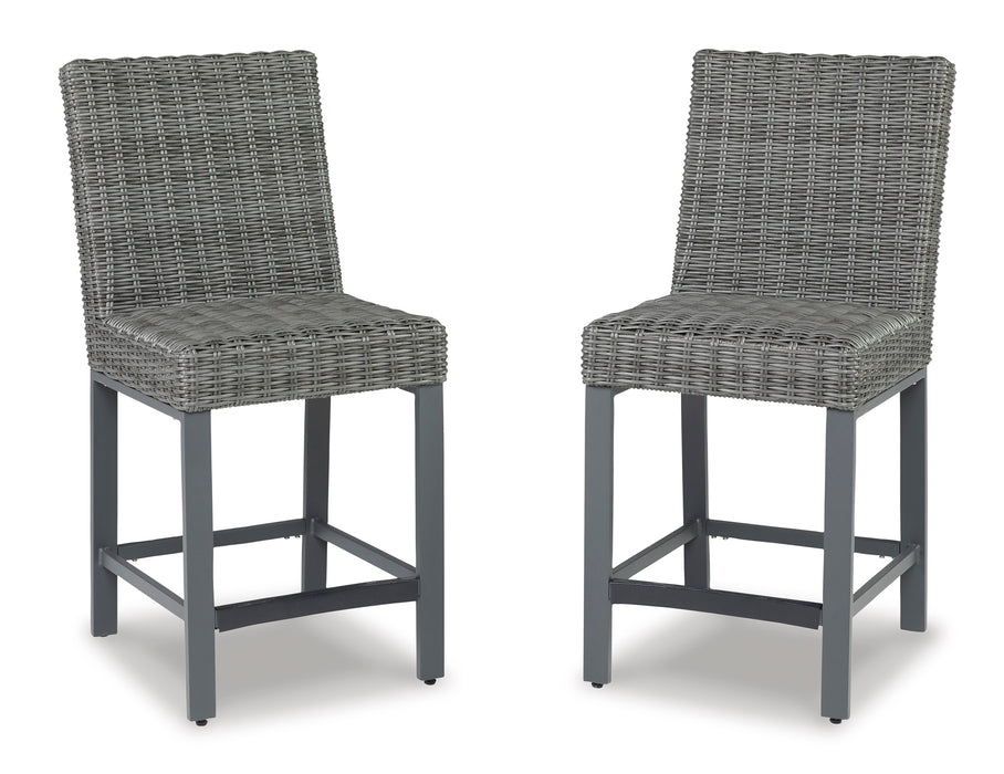 Palazzo Outdoor Barstool (Set of 2)