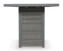 Palazzo Outdoor Bar Table with Fire Pit