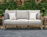 Hillside Barn Outdoor Sofa with Cushion - image 2