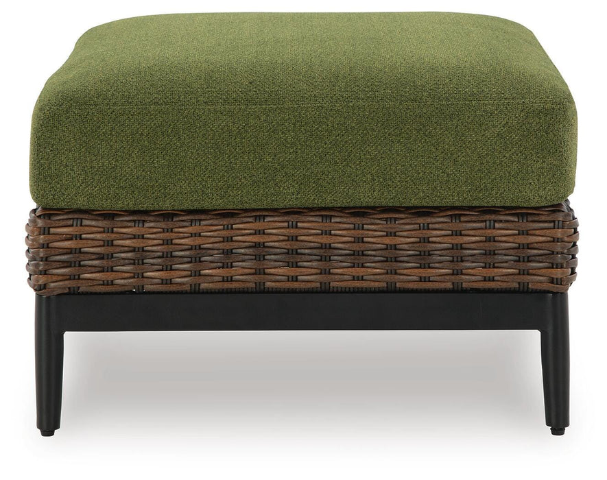 Horizon Hall Outdoor Ottoman with Cushion - image 3