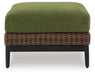 Horizon Hall Outdoor Ottoman with Cushion - image 3