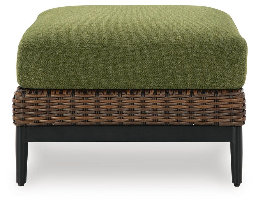 Horizon Hall Outdoor Ottoman with Cushion - image 4