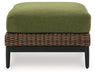 Horizon Hall Outdoor Ottoman with Cushion - image 4