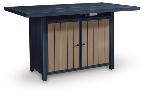 East Beach Outdoor Bar Table with Fire Pit - image 1