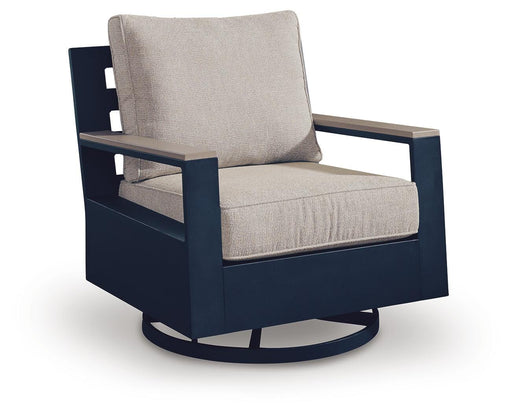 East Beach Outdoor Swivel Glider Chair with Cushion - image 1