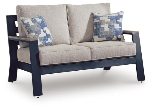 East Beach Outdoor Loveseat with Cushion - image 1