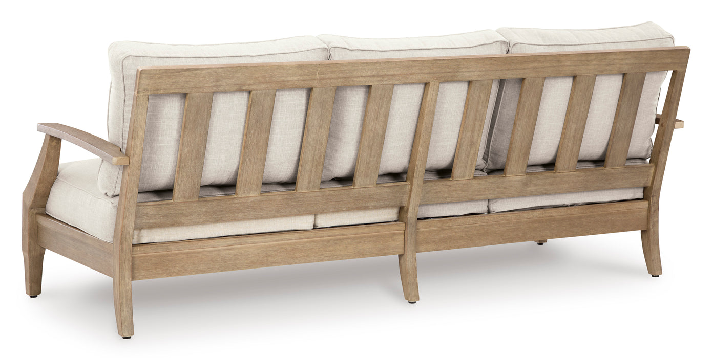 Carter Hall Outdoor Sofa with Cushion