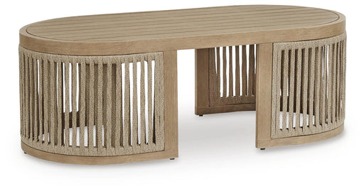 Serena Shores Outdoor Coffee Table - image 1