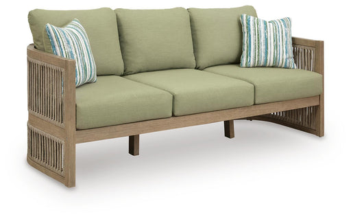 Serena Shores Outdoor Sofa with Cushion - image 1