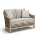 Thunder Trails Outdoor Loveseat - Light Gray/Beige