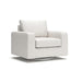 La Jolla Cove Outdoor Swivel Glider Chair with Cushion - Beige