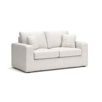 La Jolla Cove Outdoor Loveseat with Cushion - Beige