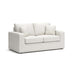La Jolla Cove Outdoor Loveseat with Cushion - Beige