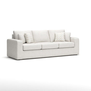 La Jolla Cove Outdoor Sofa with Cushion - Beige