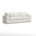 La Jolla Cove Outdoor Sofa with Cushion - Beige