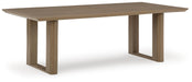 Serene Bay Outdoor Dining Table - image 1