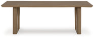 Serene Bay Outdoor Dining Table - image 3