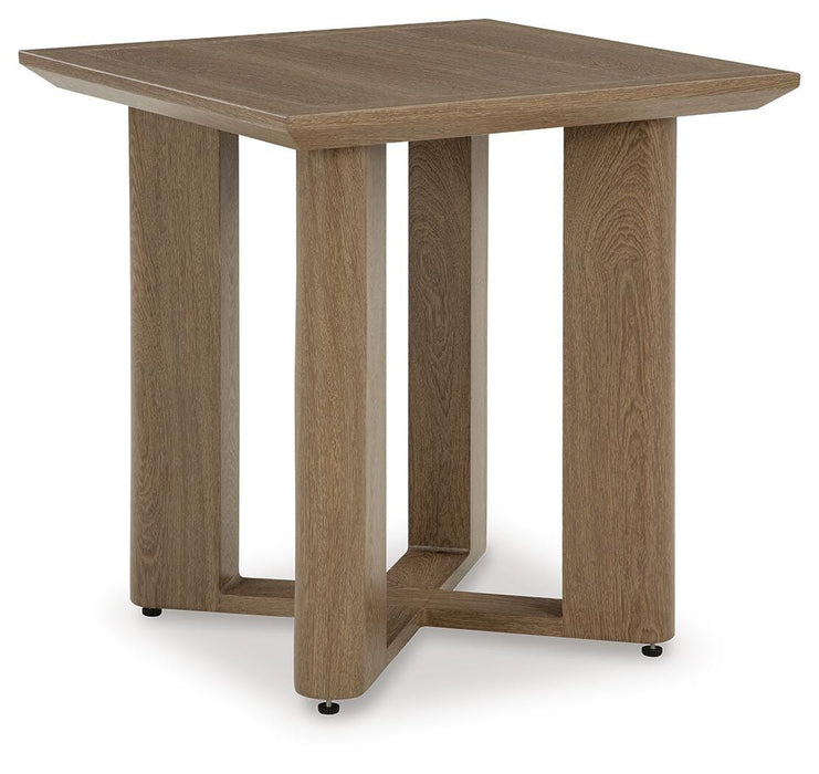 Serene Bay Outdoor End Table - image 1