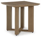 Serene Bay Outdoor End Table - image 1