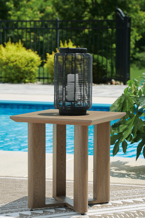 Serene Bay Outdoor End Table - image 2