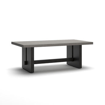 Salina Bay Outdoor Coffee Table - Black/Gray