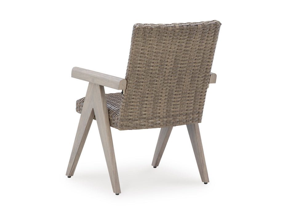 Cliff Trails Outdoor Arm Chair (Set of 2)