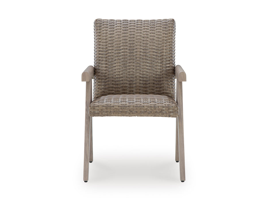 Cliff Trails Outdoor Arm Chair (Set of 2)