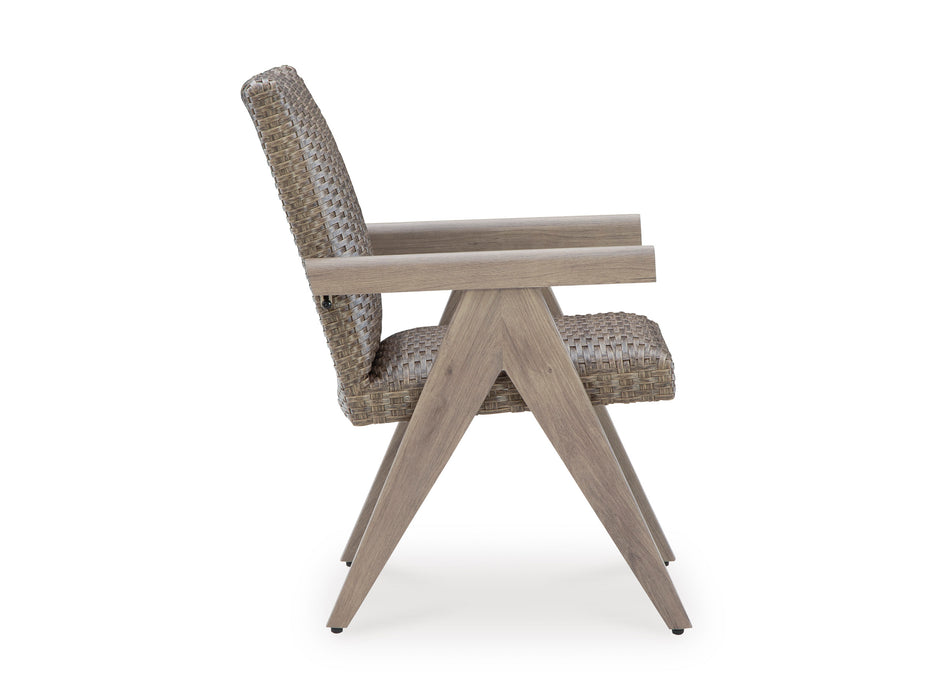 Cliff Trails Outdoor Arm Chair (Set of 2)