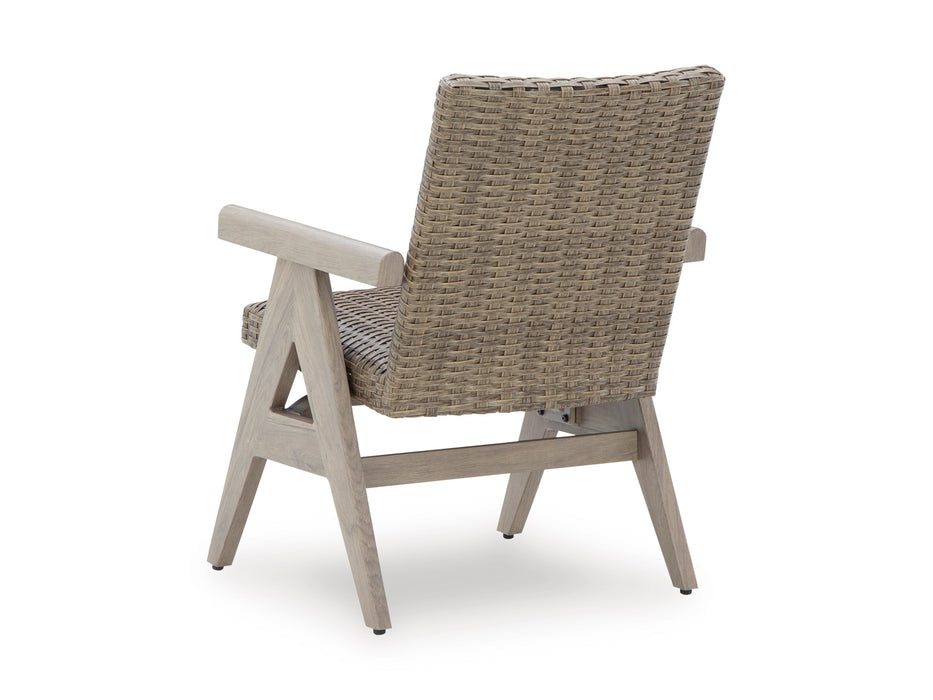 Cliff Trails Outdoor Rocking Arm Chair (Set of 2)