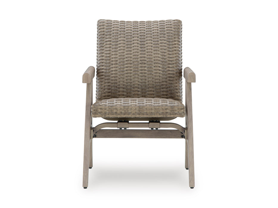 Cliff Trails Outdoor Roc Arm Chair (Set of 2)