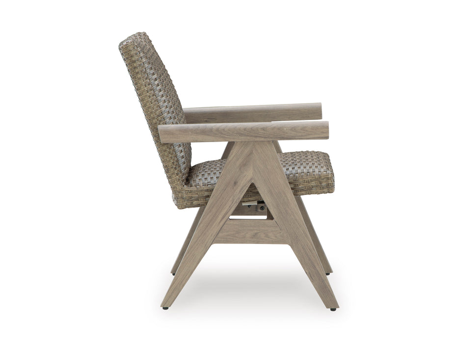 Cliff Trails Outdoor Roc Arm Chair (Set of 2)