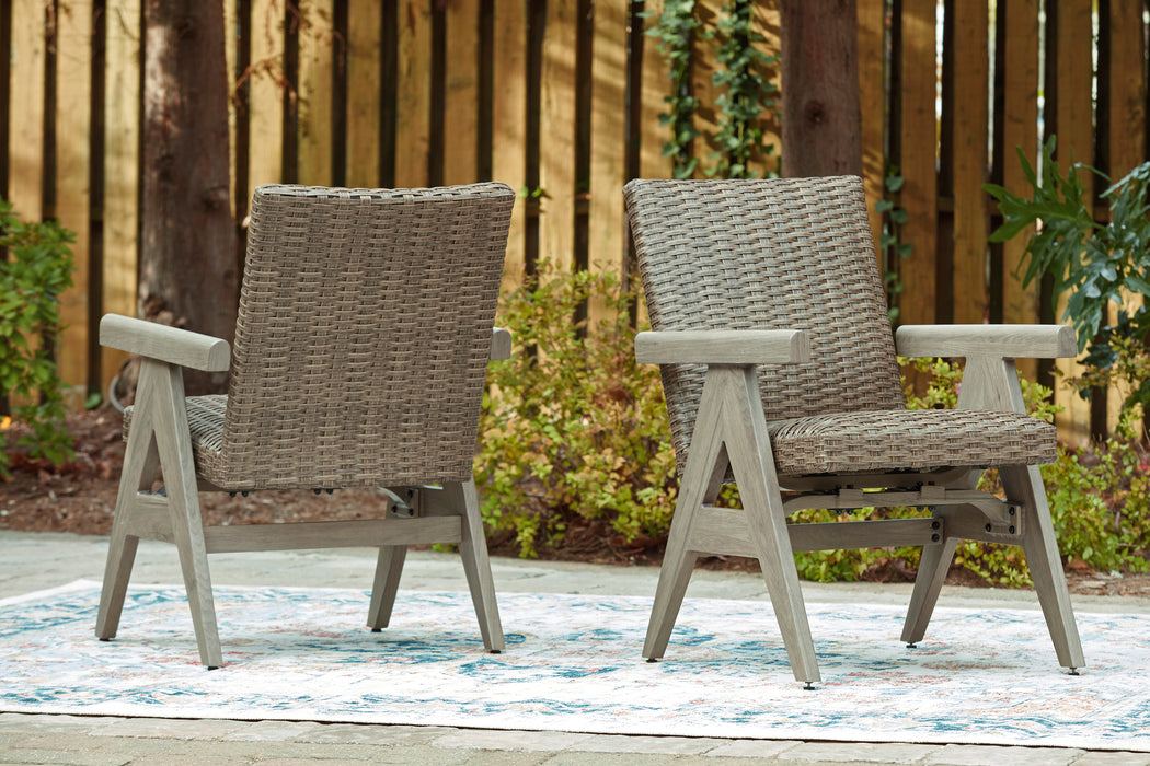 Cliff Trails Outdoor Roc Arm Chair (Set of 2)