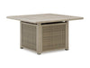 Cliff Trails Outdoor Dining Table - Brown/Beige