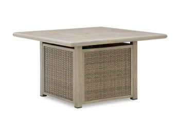 Cliff Trails Outdoor Dining Table - Brown/Beige