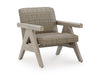 Cliff Trails Outdoor Dining Table - Brown/Beige