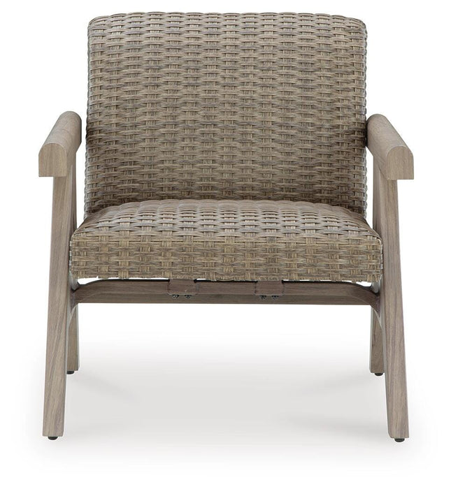 Cliff Trails Outdoor Rocking Lounge Chair - image 3