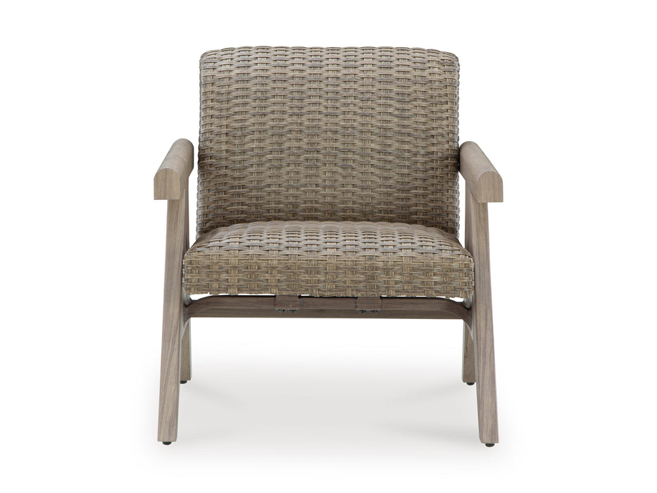 Cliff Trails Outdoor Rocking Lounge Chair