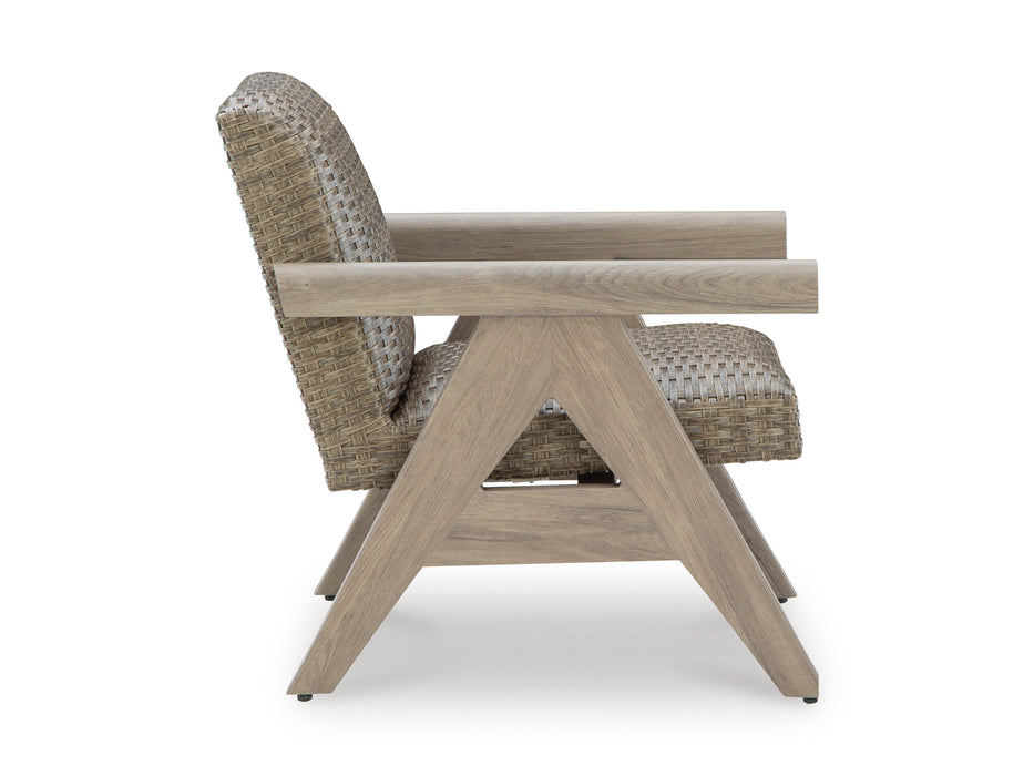 Cliff Trails Outdoor Rocking Lounge Chair