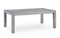 Hurley Park Outdoor Loveseat with Cushion - Black/Gray