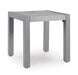 Hurley Park Outdoor Loveseat with Cushion - Black/Gray
