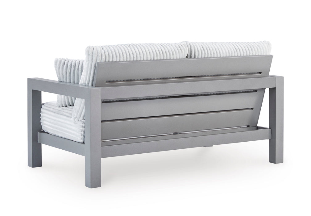 Hurley Park Outdoor Loveseat with Cushion